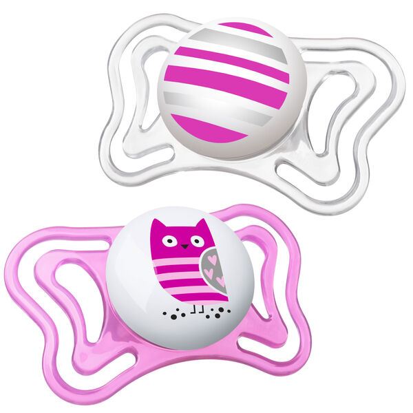 PhysioForma Light Day &amp; Night Pacifier &#40;2pc&#41; in 
